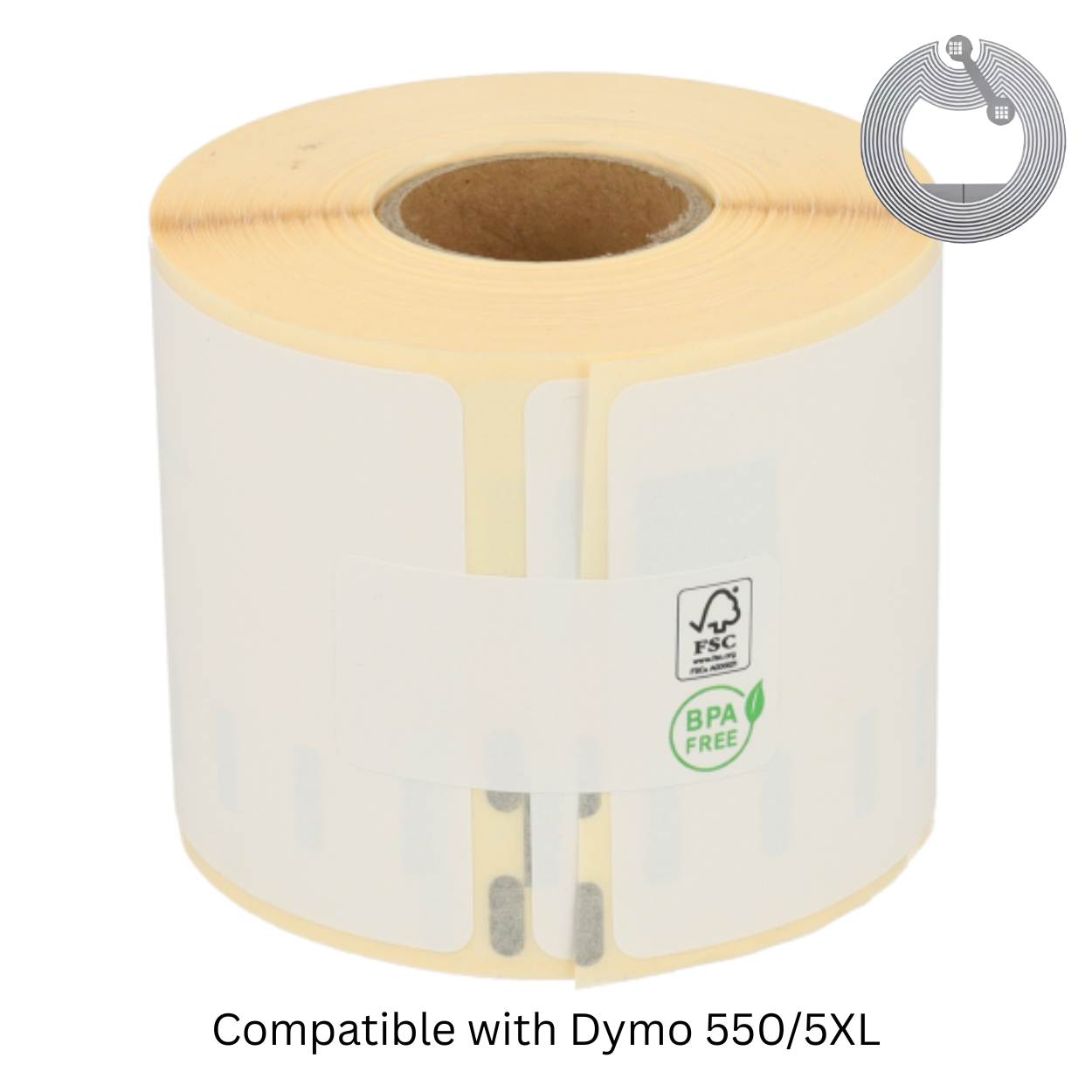 Dymo 99014 Compatible with 550/5XL