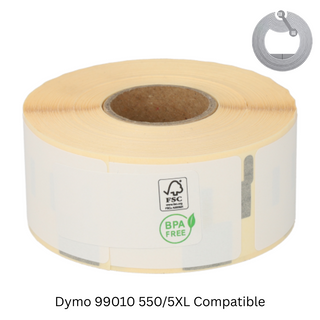 Dymo 99010 Compatible with 550/5XL
